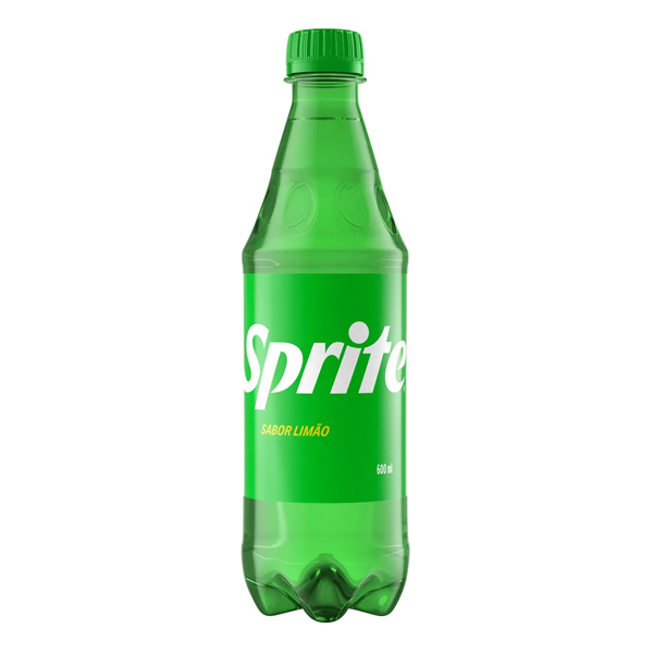 Bebidas: Sprite Limão Pet 600ml - Sprite, experimente o sabor refrescante. Com sabor único é o refrigerante de limão mais vendido no mundo.