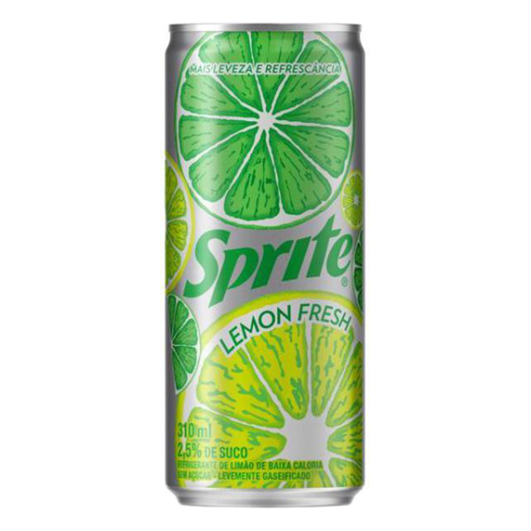 Refrigerante: Sprite Zero Açúcar Lata 310ml - Sprite, experimente o sabor refrescante. Com sabor único é o refrigerante de limão mais vendido no mundo.