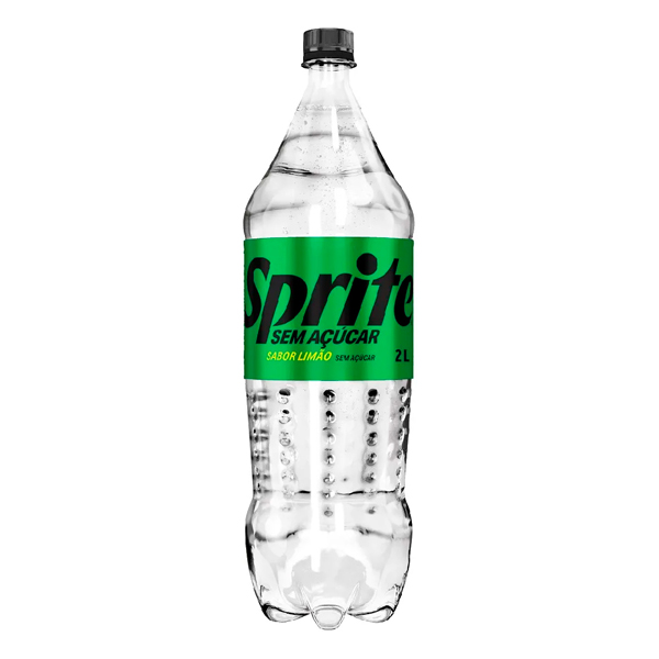 Refrigerante: Sprite Zero Açúcar Limão Pet 2L - Sprite, experimente o sabor refrescante. Com sabor único é o refrigerante de limão mais vendido no mundo.