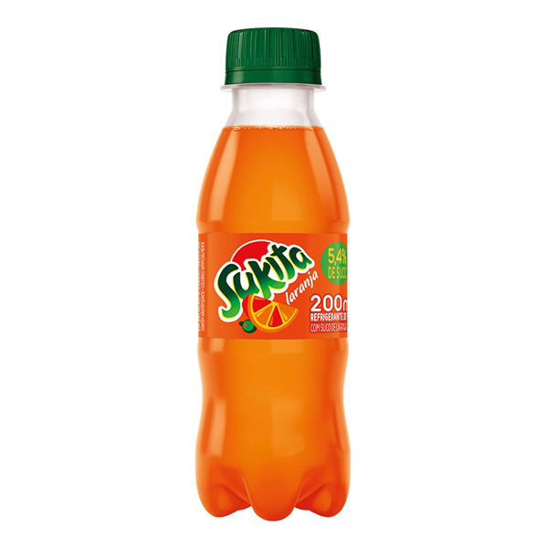 Refrigerante: Sukita Laranja 200ml - Sukita laranja 200ml