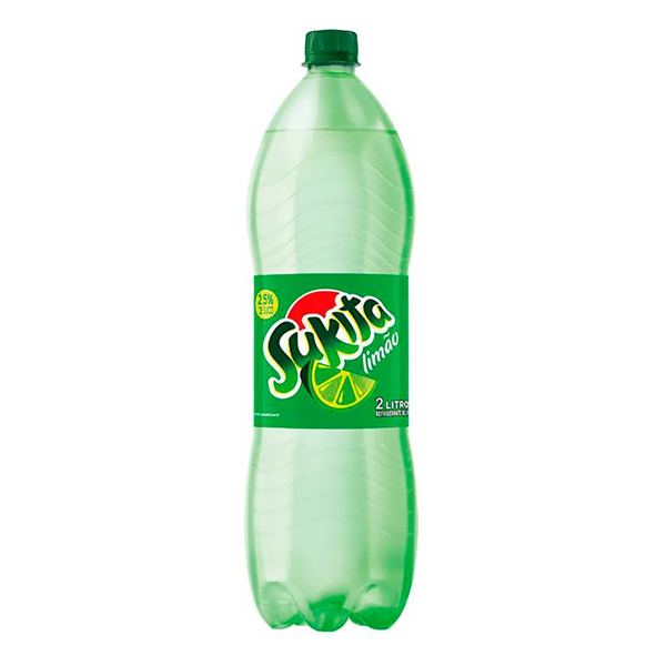 Refrigerante: Sukita Limão 2L - Para quem adora refrigerante e o sabor refrescante do limão, Sukita é a pedida certa.