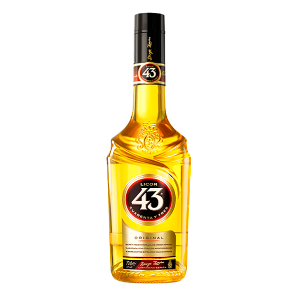 Licores: Licor Diego Zamora 43 700ml - DINHEIRO