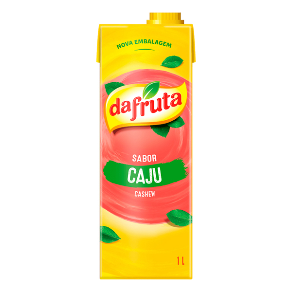 sucos e chás: Suco Dafruta Caju 1L - suco