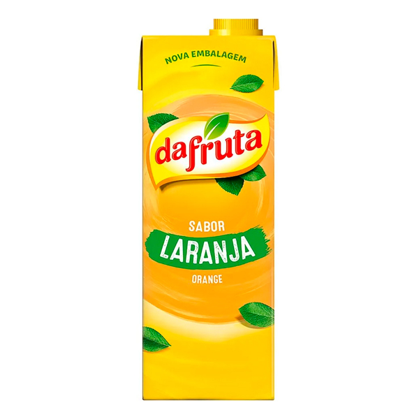 Suco: Suco Néctar Dafruta Laranja 1L - É refrescante e saboroso. A escolha perfeita para o seu dia a dia! Uma linha desenvolvida com frutas selecionadas e com toda a qualidade Dafruta que você já conhece. Sem conservantes. Pronto para beber. Não contém glúten. Delicioso sabor de
