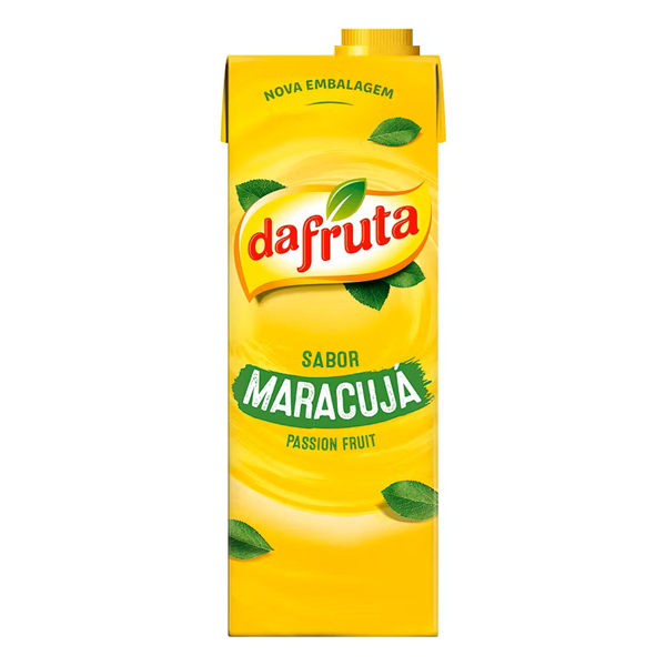 sucos e chás: Dafruta Maracujá 1L - suco