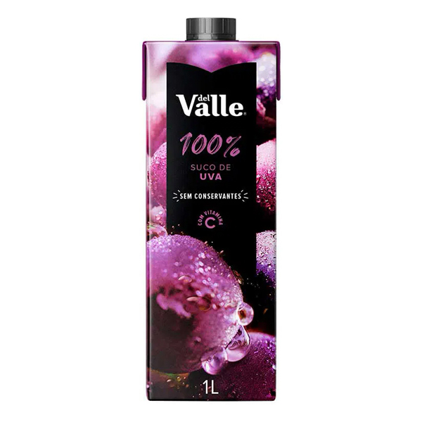 Suco: Del Valle Uva 1L - Suco