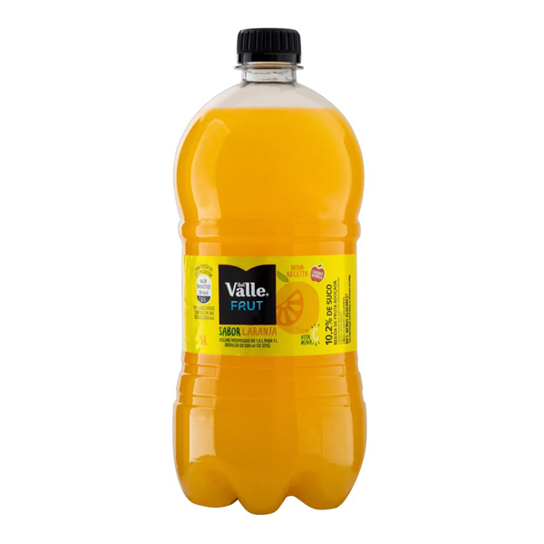 Suco: Del Valle Laranja 1L - Suco