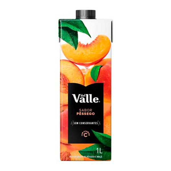 Suco: Del Valle de Pêssego 1L)