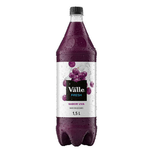 sucos e chás: Del Valle Fresh Uva 1,5L - suco