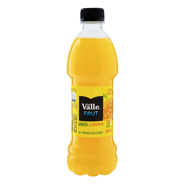 Bebidas: Del Valle Frut Laranja 450ml - Suco