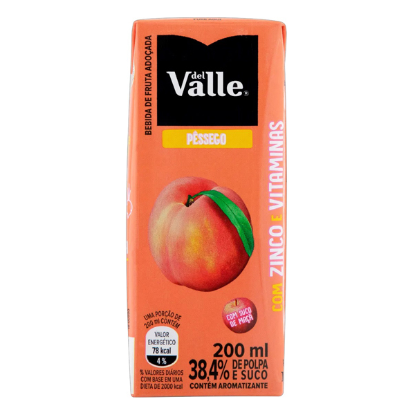 Suco: Del Valle Pêssego1lt - Del Valle Pêssego1lt