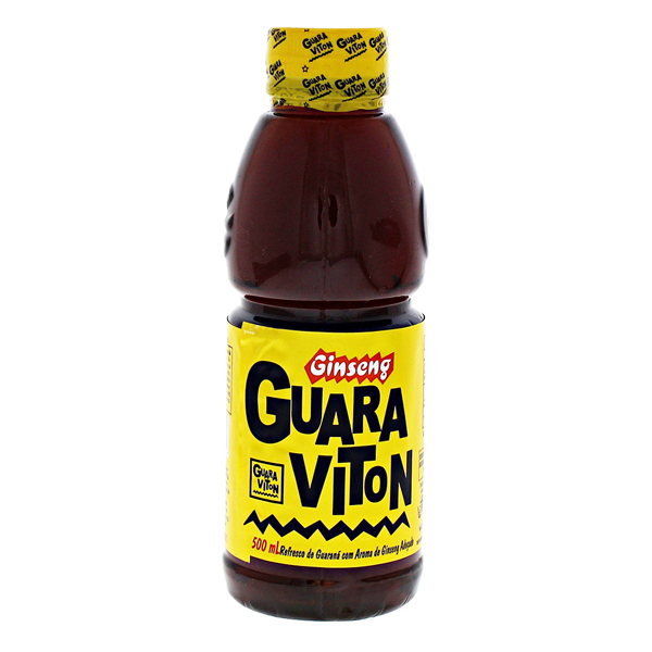 Suco: Guaraviton com Açai 500ml - Guaraviton é uma bebida natural a base de guaraná com extrato de açaí, que contém diversos tipos de vitaminas importantes para o organismo, além de um sabor delicioso.