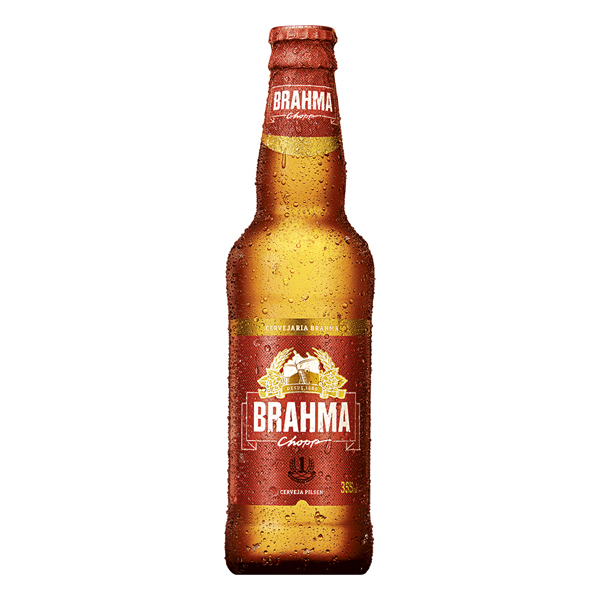 Cervejas: Brahma Chopp Long Neck 355ml)
