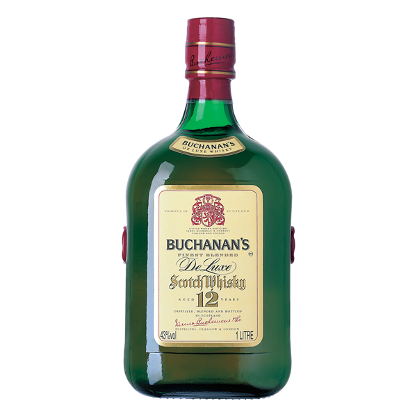 Destilados: Whisky Buchanan’s 12 Anos 1L - James Buchanan