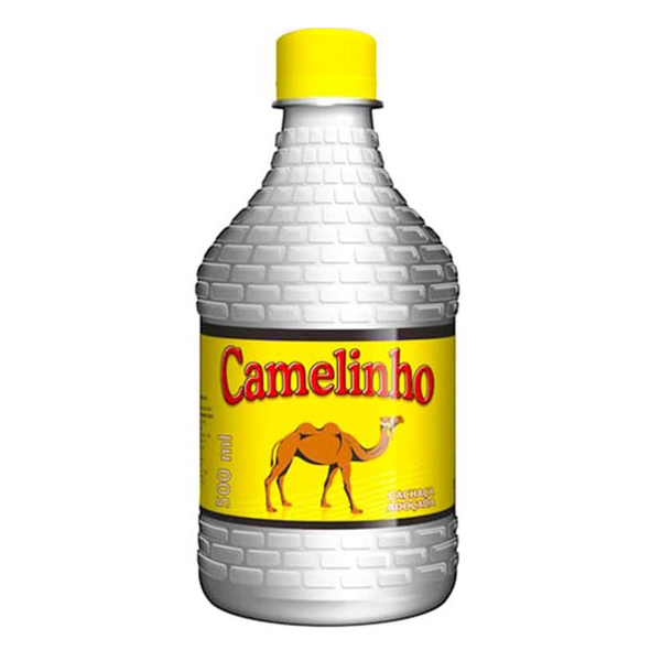 Cachaça: Cachaça Camelinho 500ml - Uma cachaça com mais de 60 anos de história, qualidade certificada e que agrada os paladares mais exigentes. Elaborada com destilados de cana-de-açúcar provenientes das melhores regiões do Brasil. Pode ser apreciada pura ou em drinques.