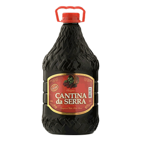 Vinhos: Vinho Cantina da Serra Tinto 4,6L - Vinho