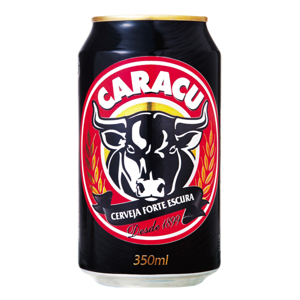 Cerveja: Caracu (Cerveja Preta) Lata 350ml - Cerveja