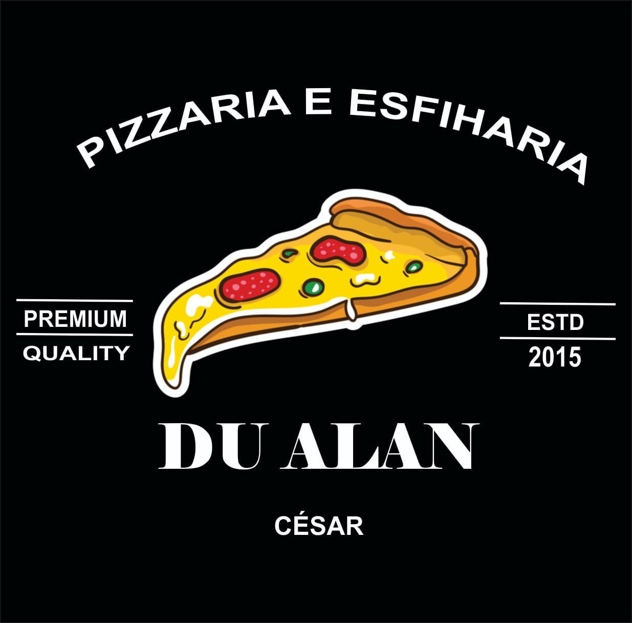 Pizzaria Du Alan C&eacute;sar