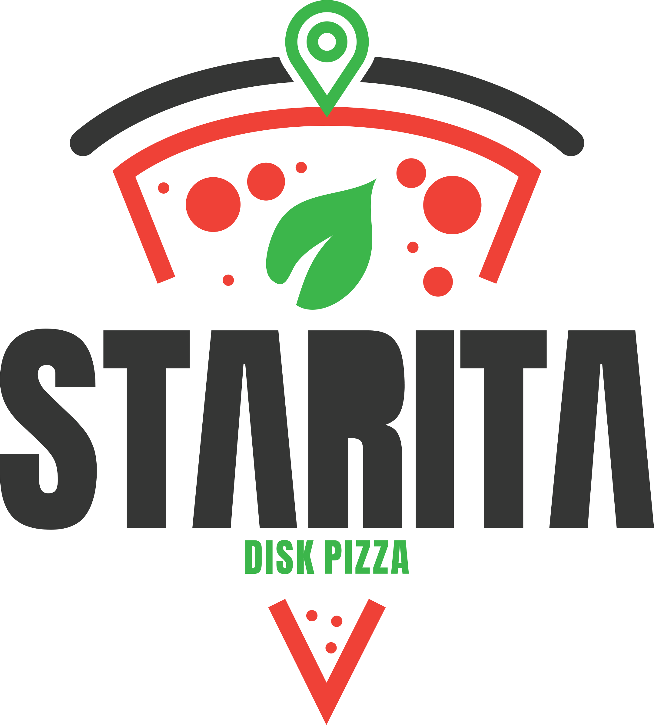 Starita Disk Pizza
