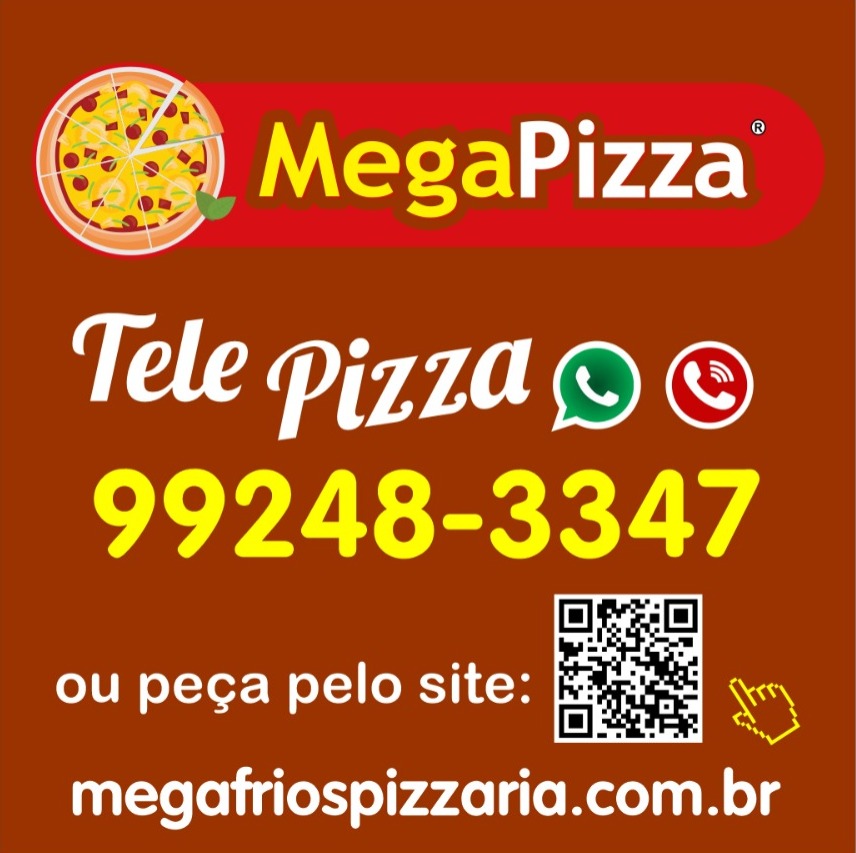 Peça Online! Mega pizza Delivery