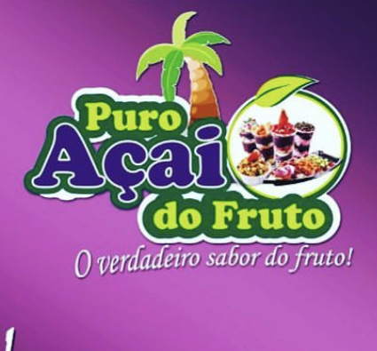 Puro Açaí do Fruto