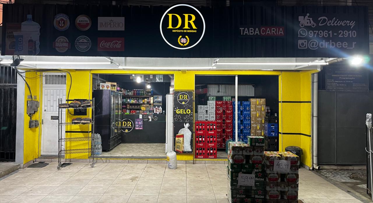 Peça Online! - DR DEPÓSITO DE BEBIDAS - Delivery