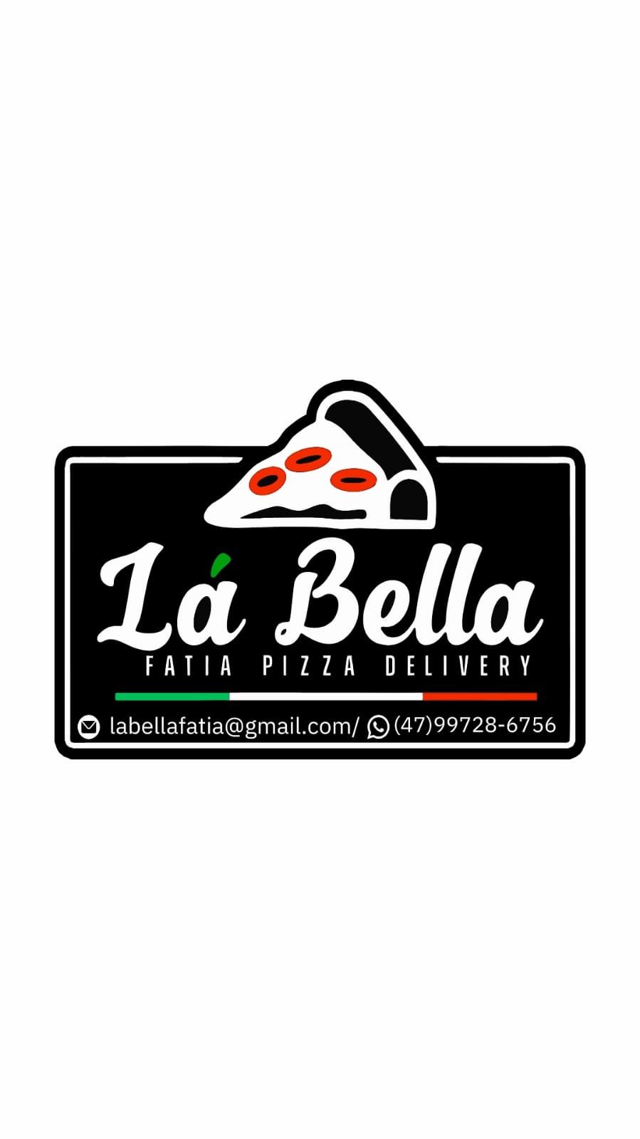 Labella fatia pizza delivery