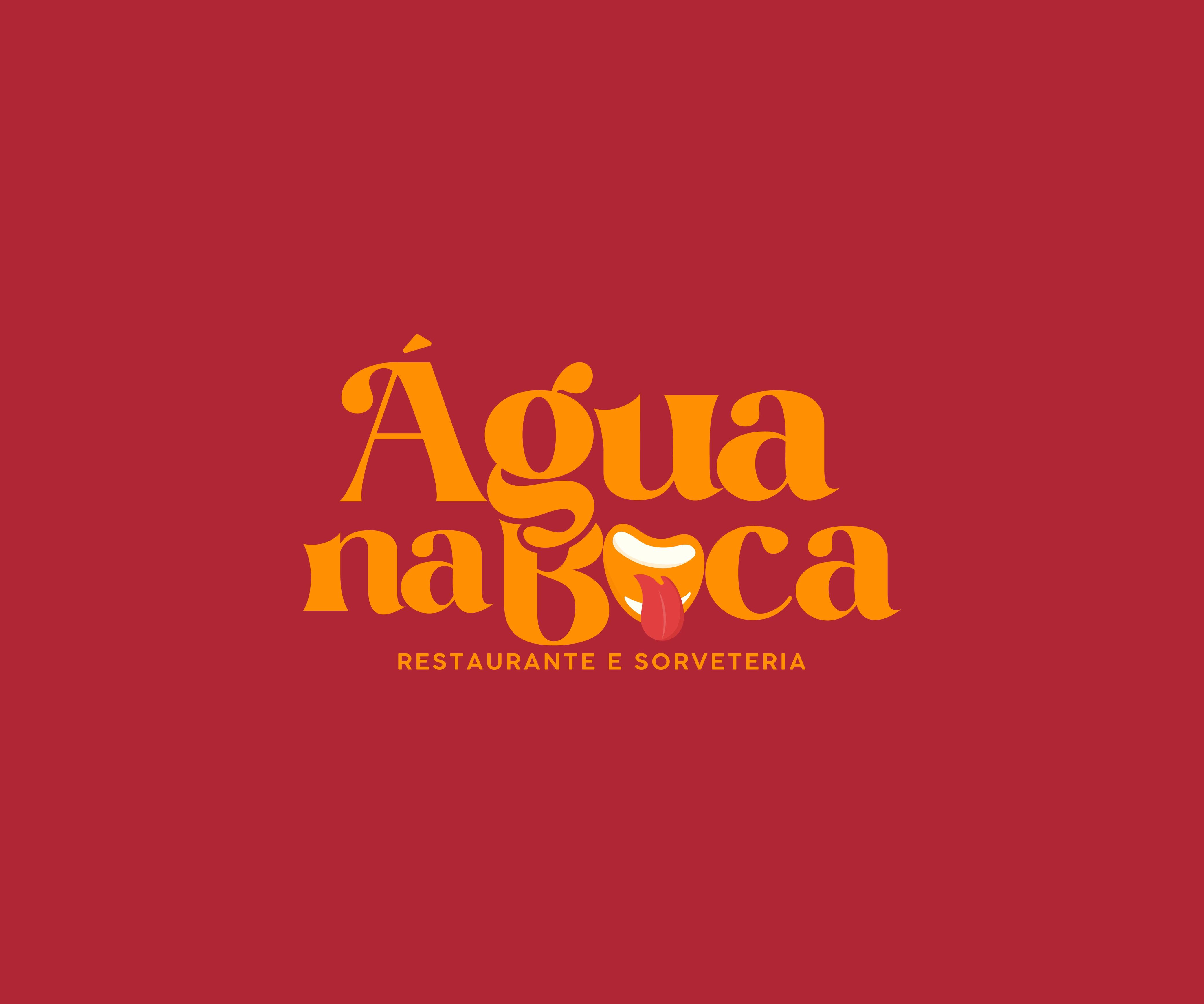 &Aacute;gua na Boca Restaurante e Sorveteria