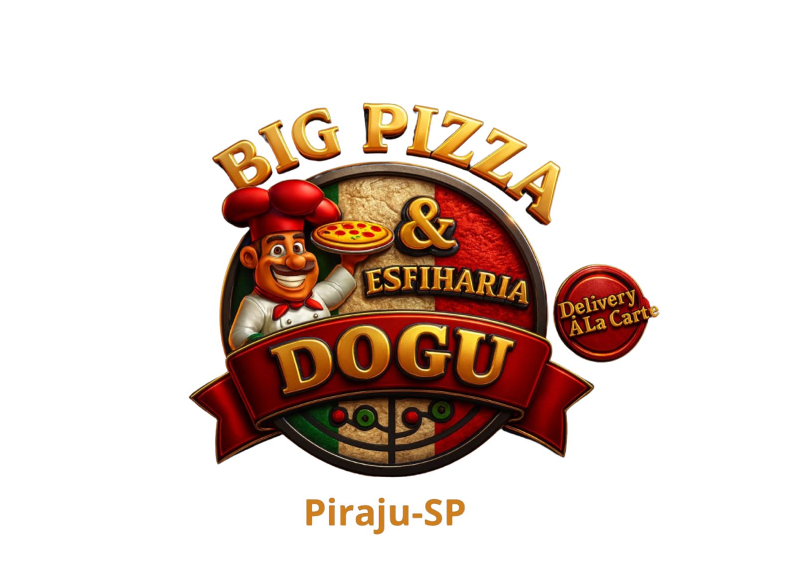BIG PIZZA DO GU