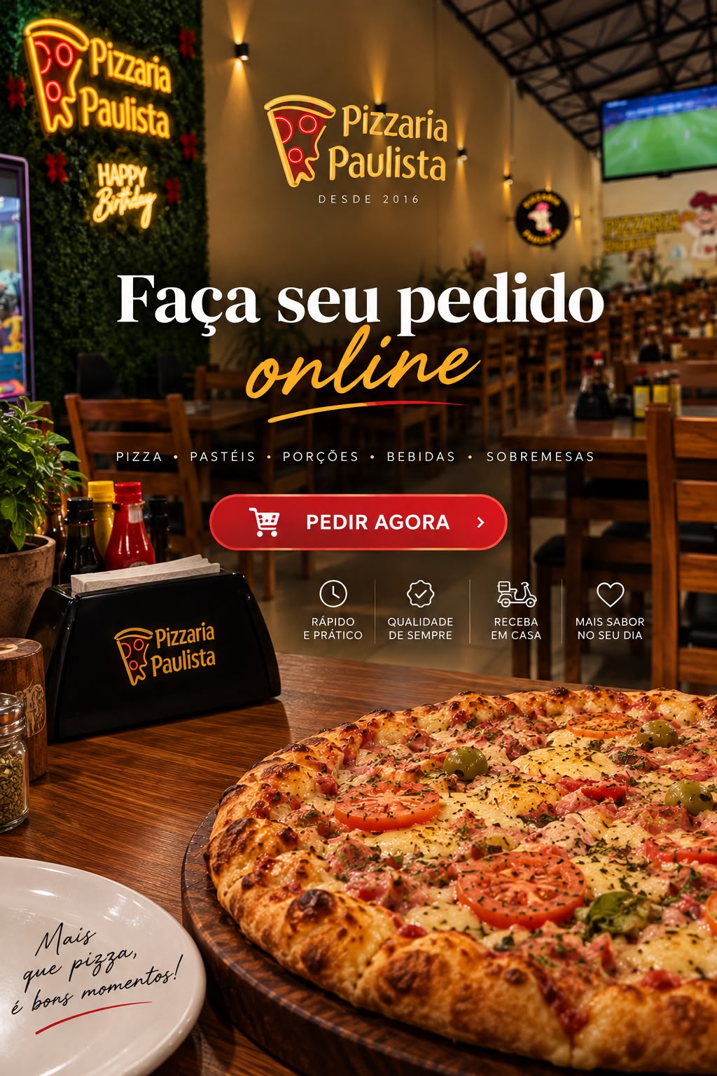 Pizzaria Paulista