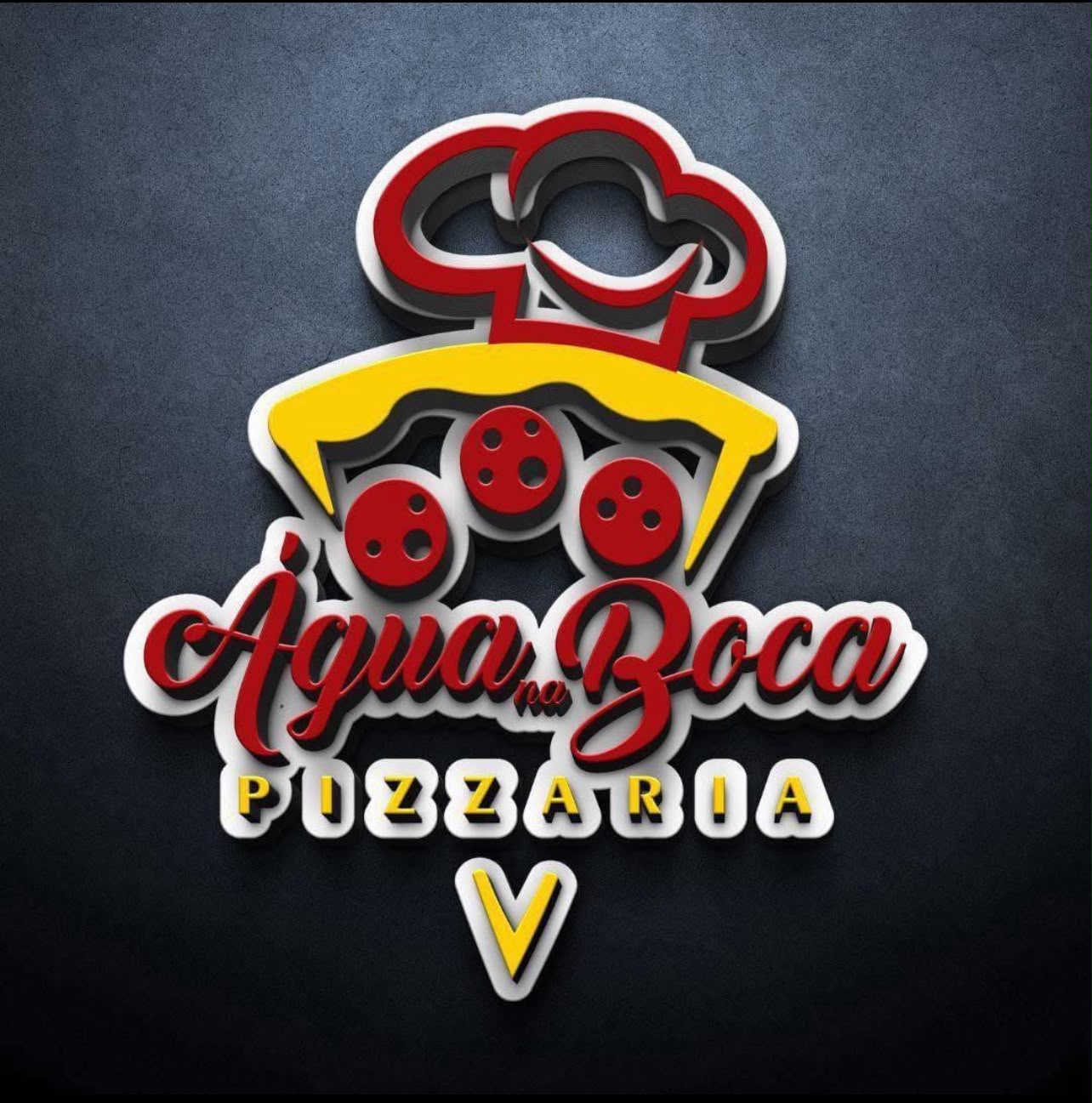 &Aacute;gua na Boca Pizzaria