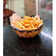 Fritas: Porção de Batata Frita 350g - Fritas (Ingredientes: Batata frita)