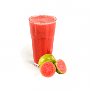 Sucos: Suco Natural de Goiaba 500 ml - Suco Natural de Polpa de Goiaba 500 ml