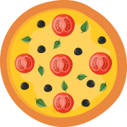 Novidades: Pizza de Camarão - Catupiry, Moqueca de Camarão e Pimenta Biquinho (Caso queira pedir 1/2 a 1/2, selecione no menu "PIZZAS")