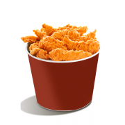 Balde P: Mini balde Chicken Crispy - Fried Chicken (Ingredientes: Fried Chicken)