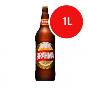 Cervejas: Brahma Litrão - Cerveja