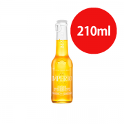 Cervejas Long Neck: Imperio Gold 210ml - Cervejas