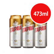 Cervejas: Itaipava 473ml - Cervejas