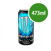 Energético: Monster Absolut Zero 473ml - Energético