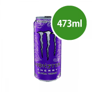 energeticos: Monster Ultra Violet 473ml)