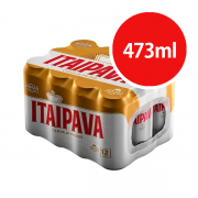 Cervejas: Itaipava 473ml - 12und - Cervejas
