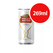 Cervejas Lata: Stella Artois 269ml - Cervejas