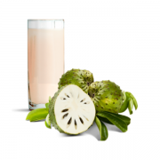 Sucos: Suco Graviola 400ml - Suco