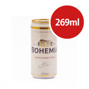 Cervejas Lata: Bohemia 269ml - Cervejas