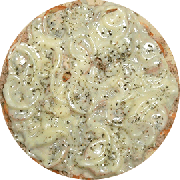 Tradicionais: Atum - Pizza Grande (Ingredientes: Cebola, Atum, Molho, Orégano)