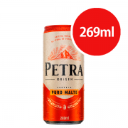 Cervejas Lata: Petra 269ml - Cervejas