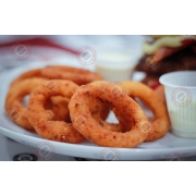 Fritas: Onion Rings 8 unidades - Fritas (Ingredientes: Onion rings)