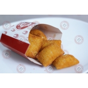 Fritas: Almofadinha de Queijo 7 unidades - Fritas (Ingredientes: Almofadinha de queijo)