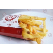 Fritas: Batata Média 110g - Fritas (Ingredientes: Batata média)
