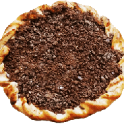 Doces: Chocolate - Pizza Grande (Ingredientes: Chocolate)